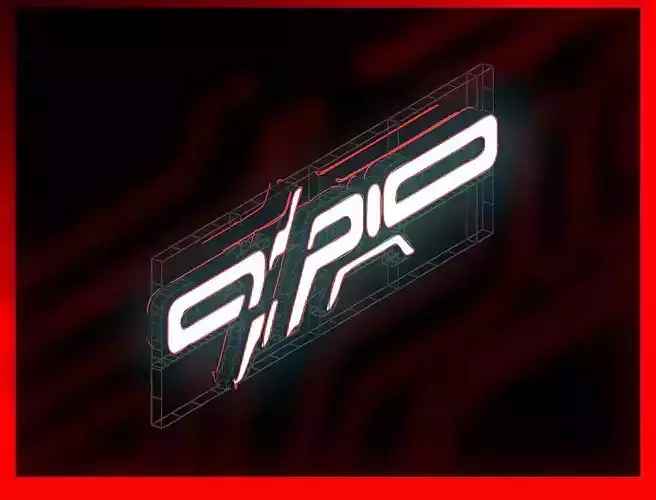 Sci-Fi Sci Fi Cyberpunk City Sign Ad Light Board Street 16