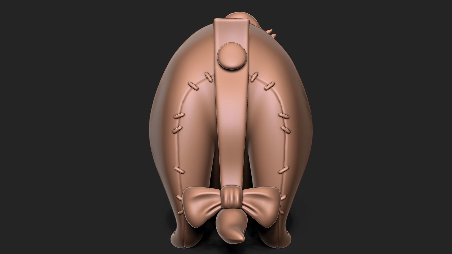 EEYORE winnie pooh 3D print model_3