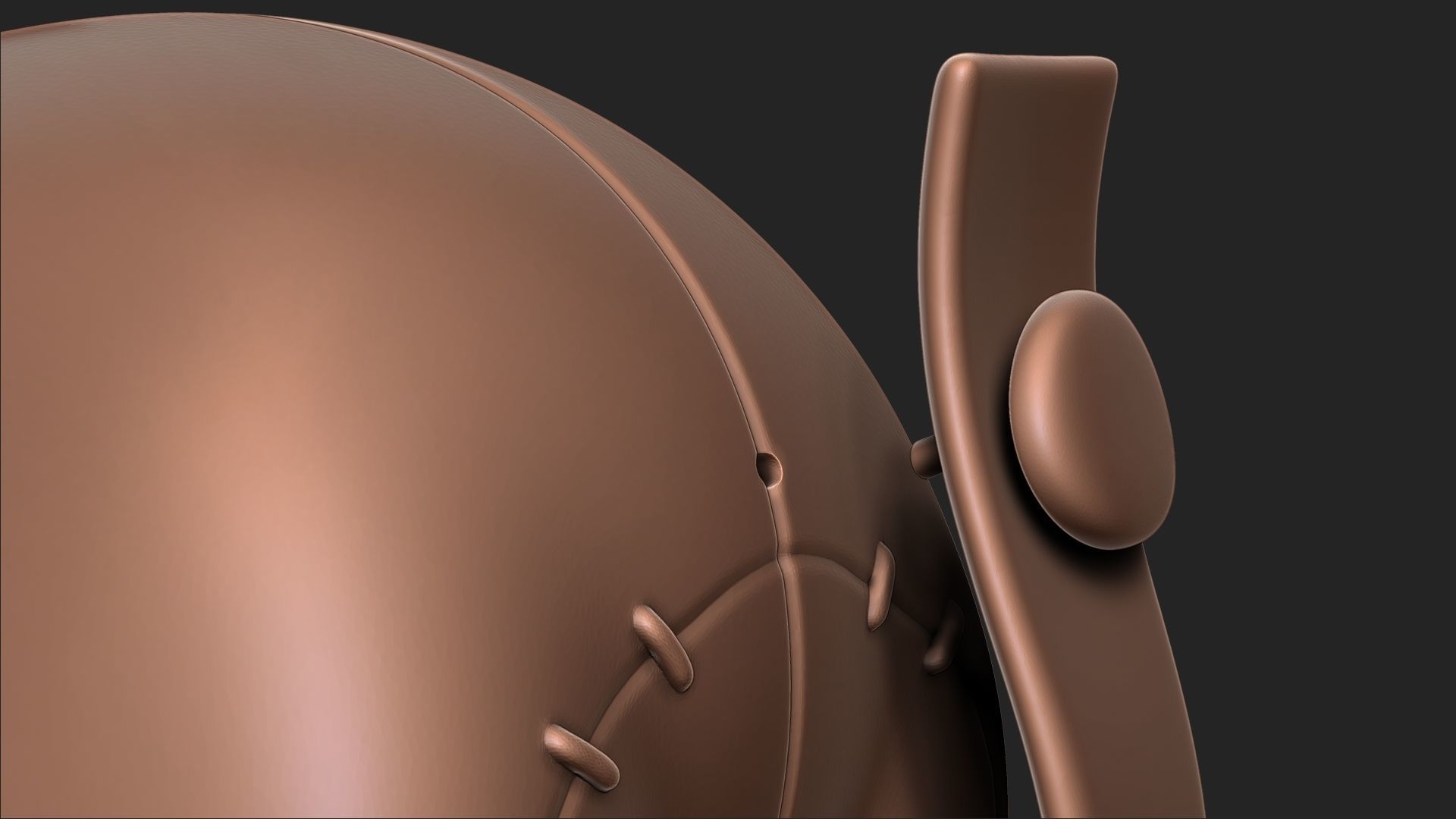 EEYORE winnie pooh 3D print model_9