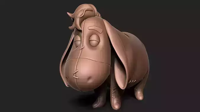 EEYORE winnie pooh 3D print model