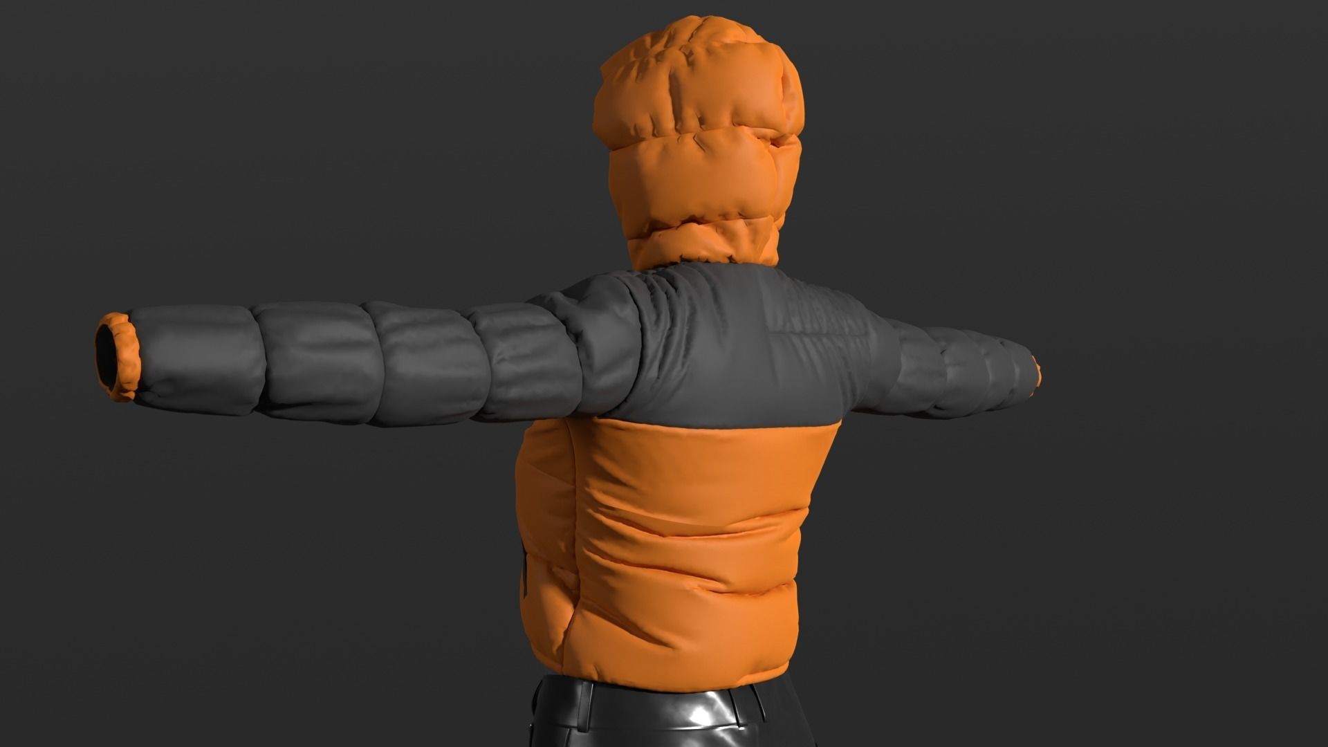 Female Outfit 3D model_6