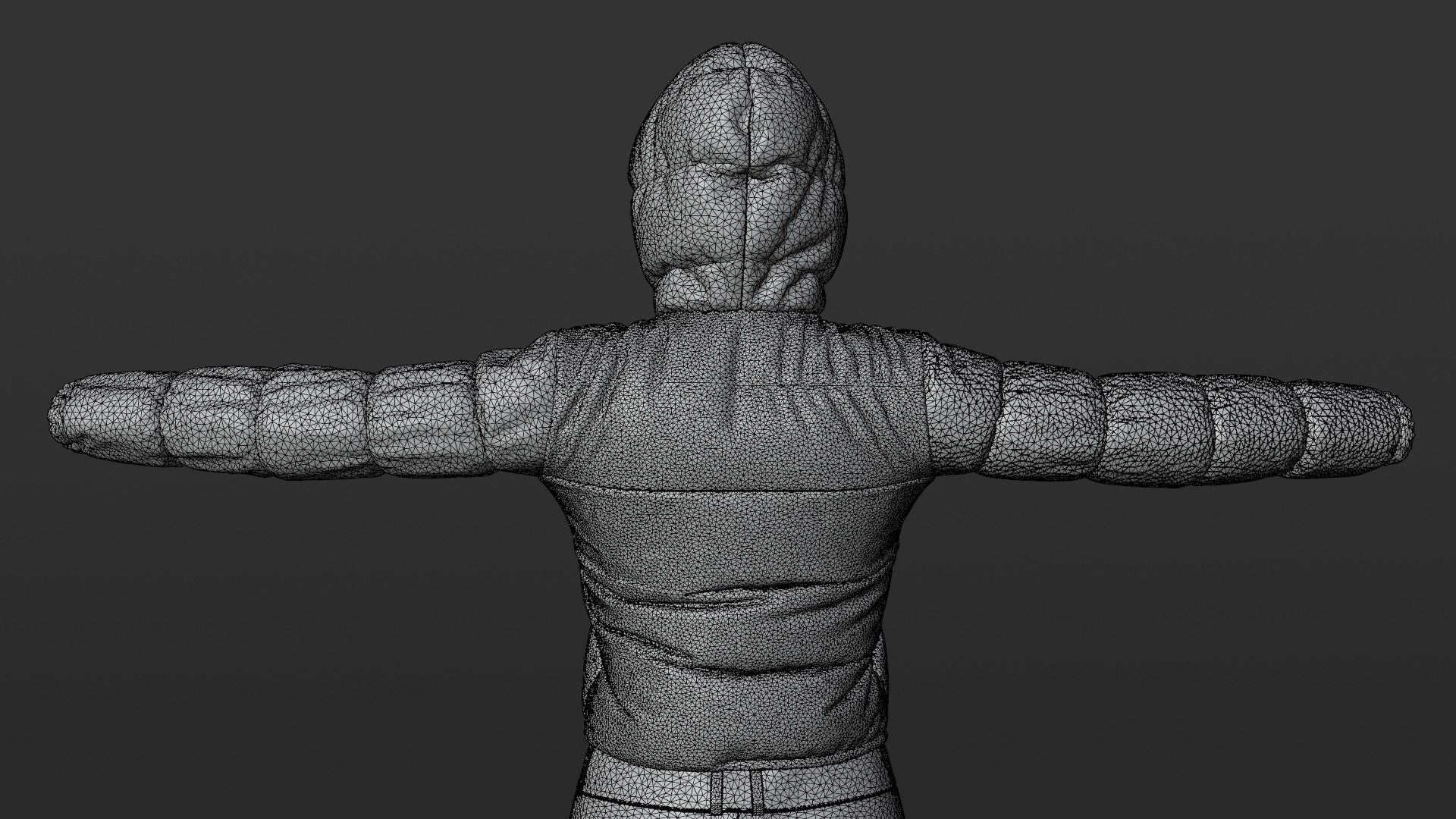 Female Outfit 3D model_21