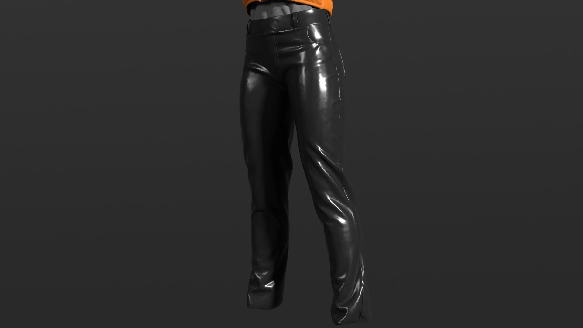 Female Outfit 3D model_14