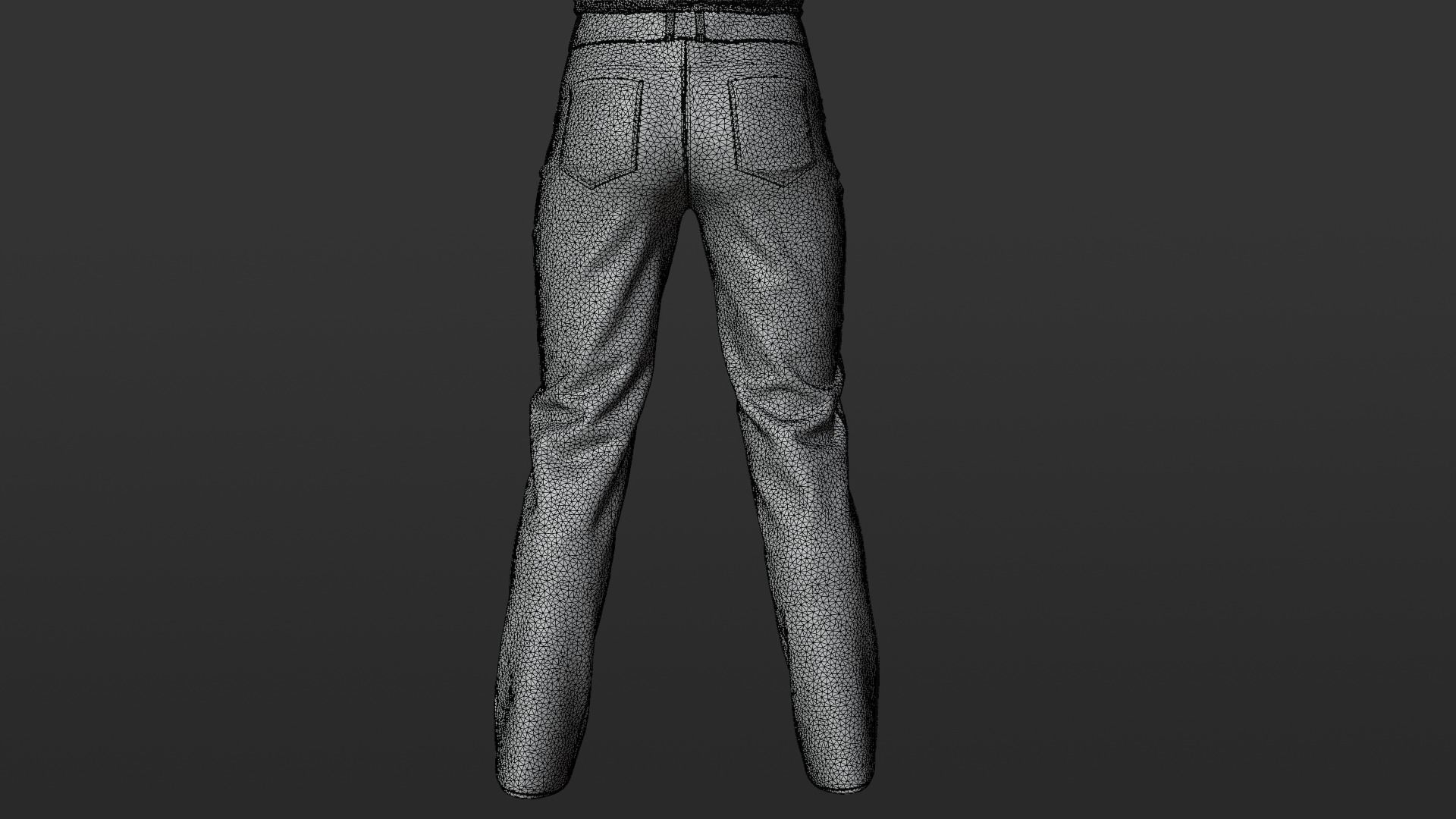Female Outfit 3D model_12