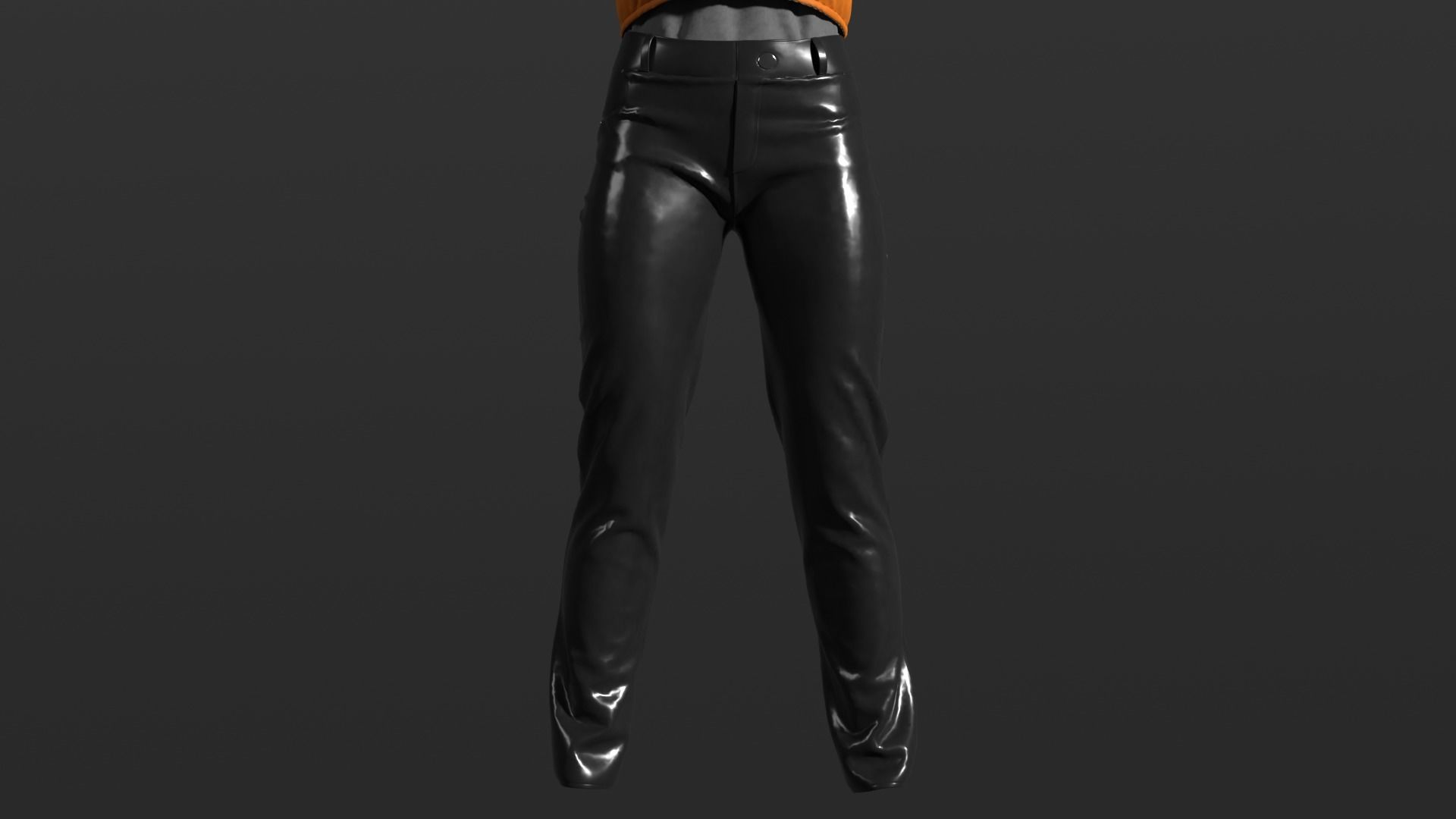 Female Outfit 3D model_17