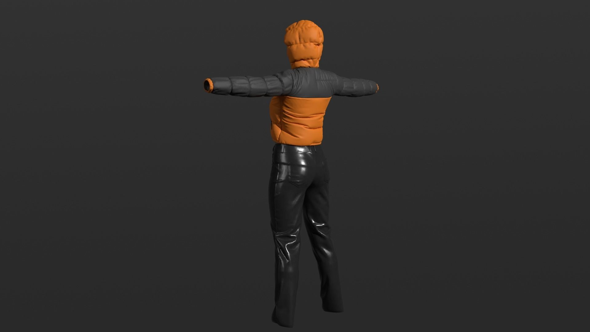 Female Outfit 3D model_5