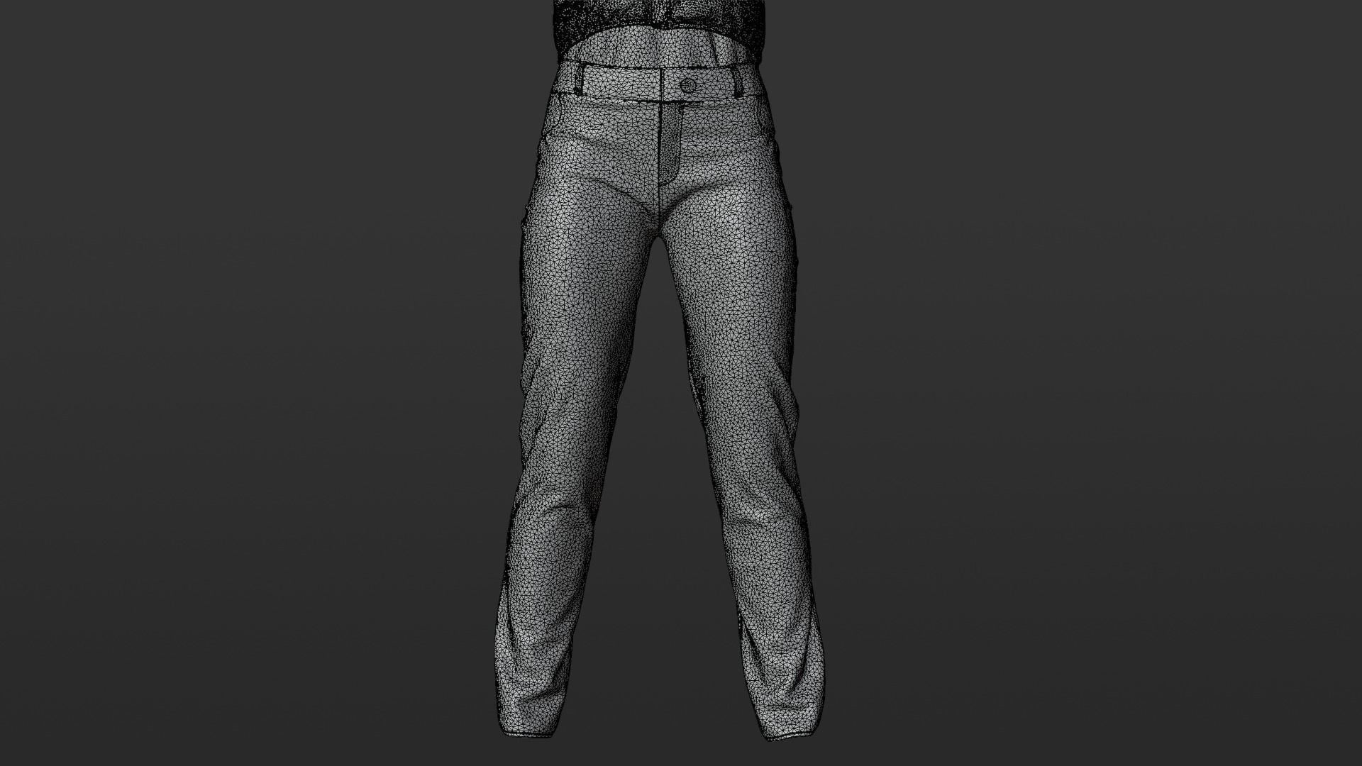 Female Outfit 3D model_11