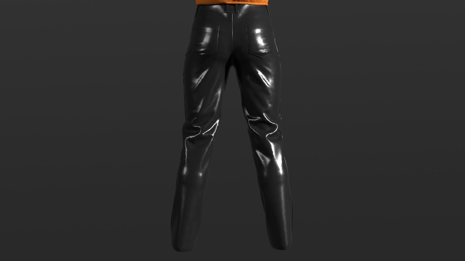 Female Outfit 3D model_15