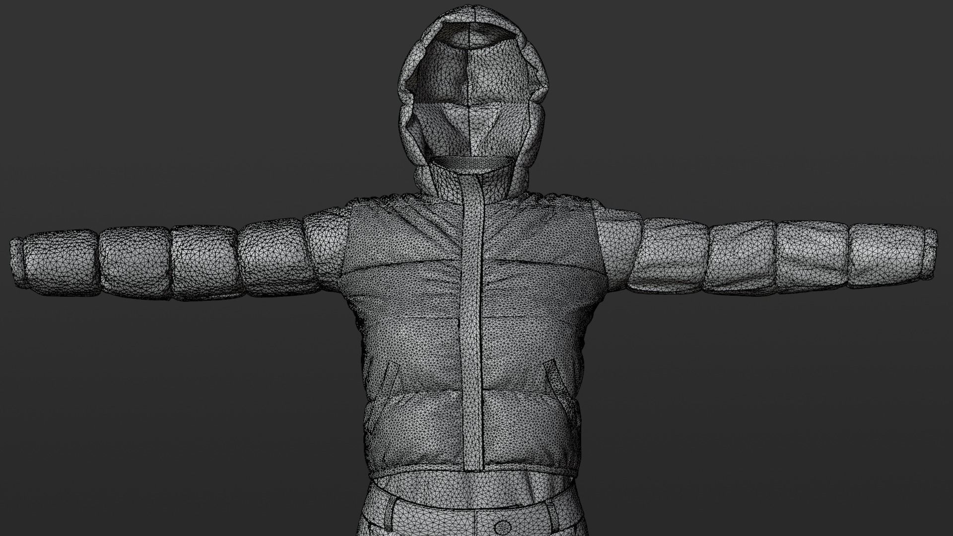 Female Outfit 3D model_18