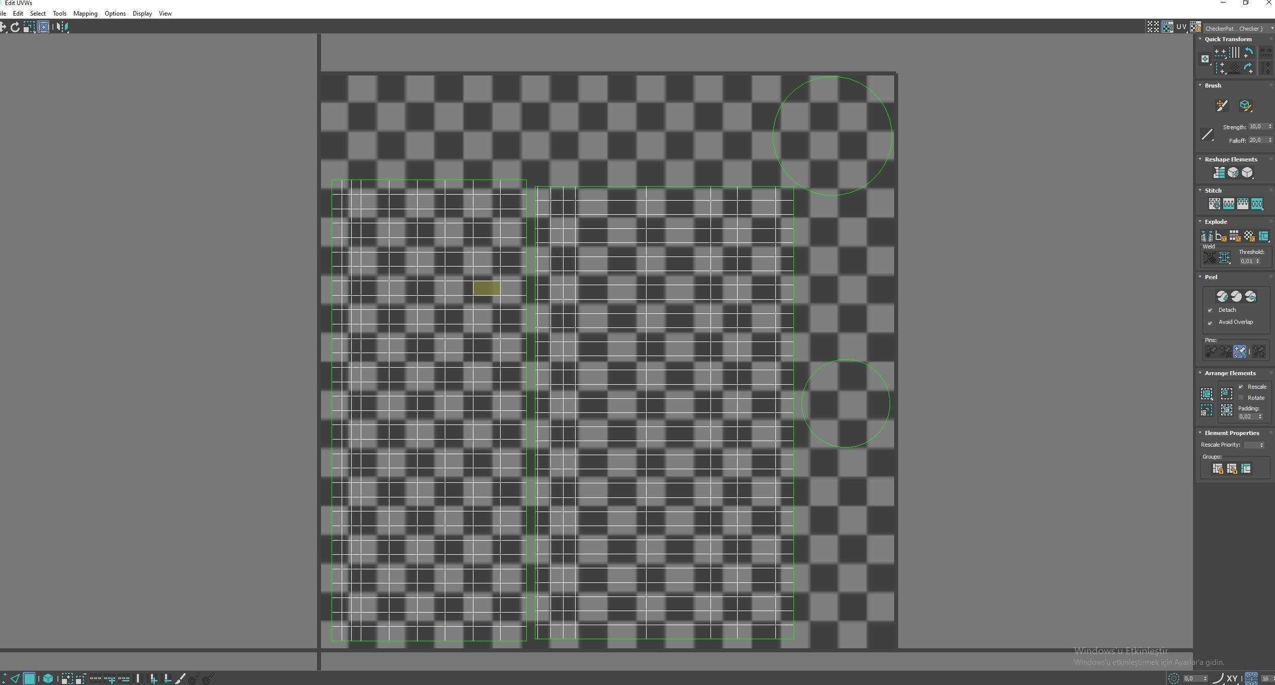 Medieval Cups Low-poly 3D model_8
