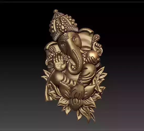 VINAYAGAR PENDENT 3D print model