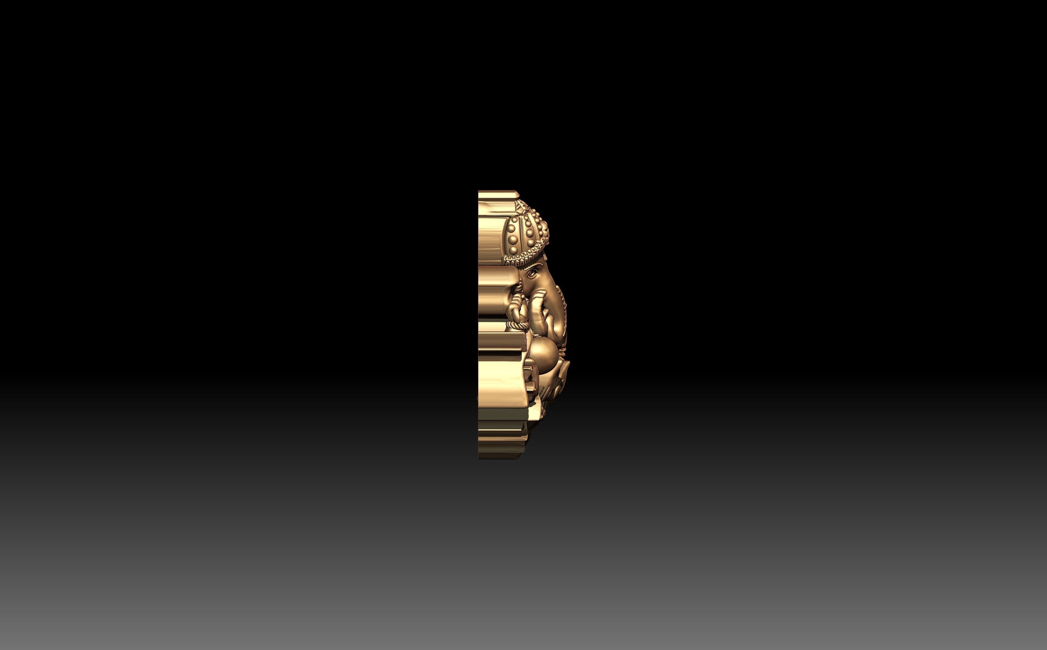 VINAYAGAR PENDENT 3D print model_14