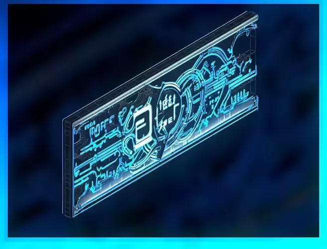 Sci-Fi Sci Fi Cyberpunk City Neon Ad Light Board Street 10