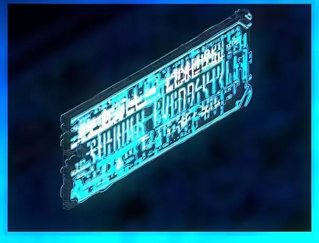 Sci-Fi Sci Fi Cyberpunk City Sign Ad Light Board Street 06