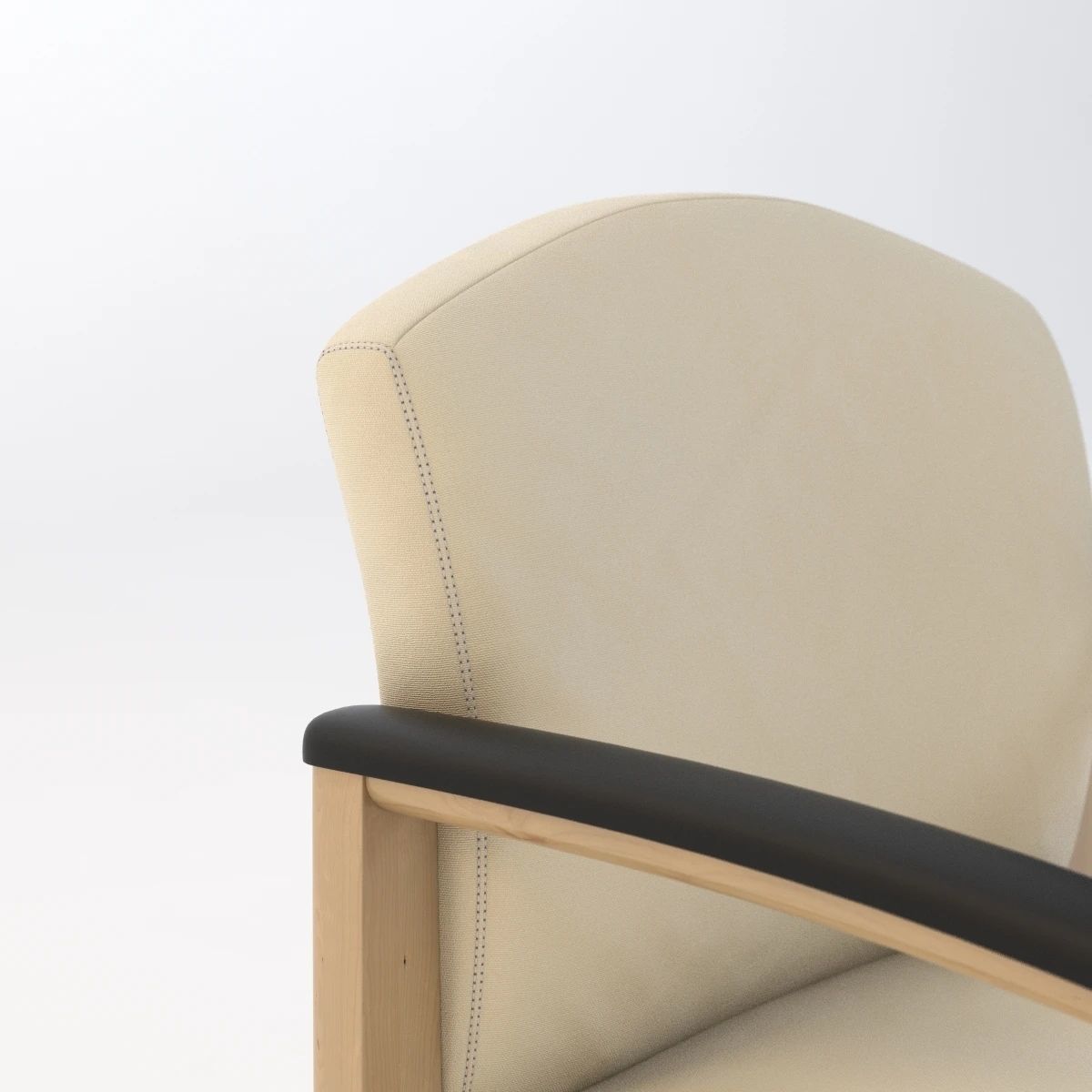 Nemschoff 2770 Series Multiple Seating 3D model_10