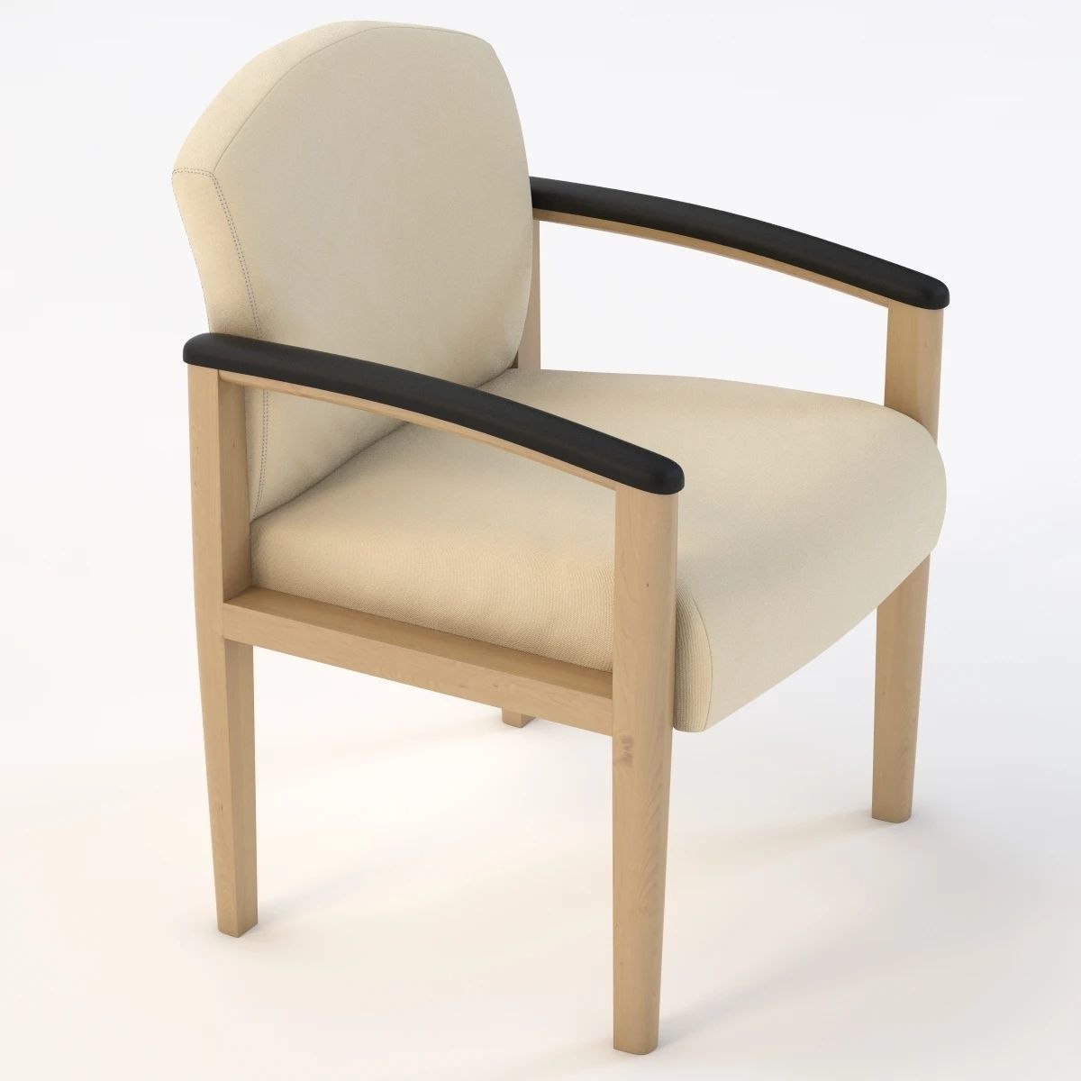 Nemschoff 2770 Series Multiple Seating 3D model_1