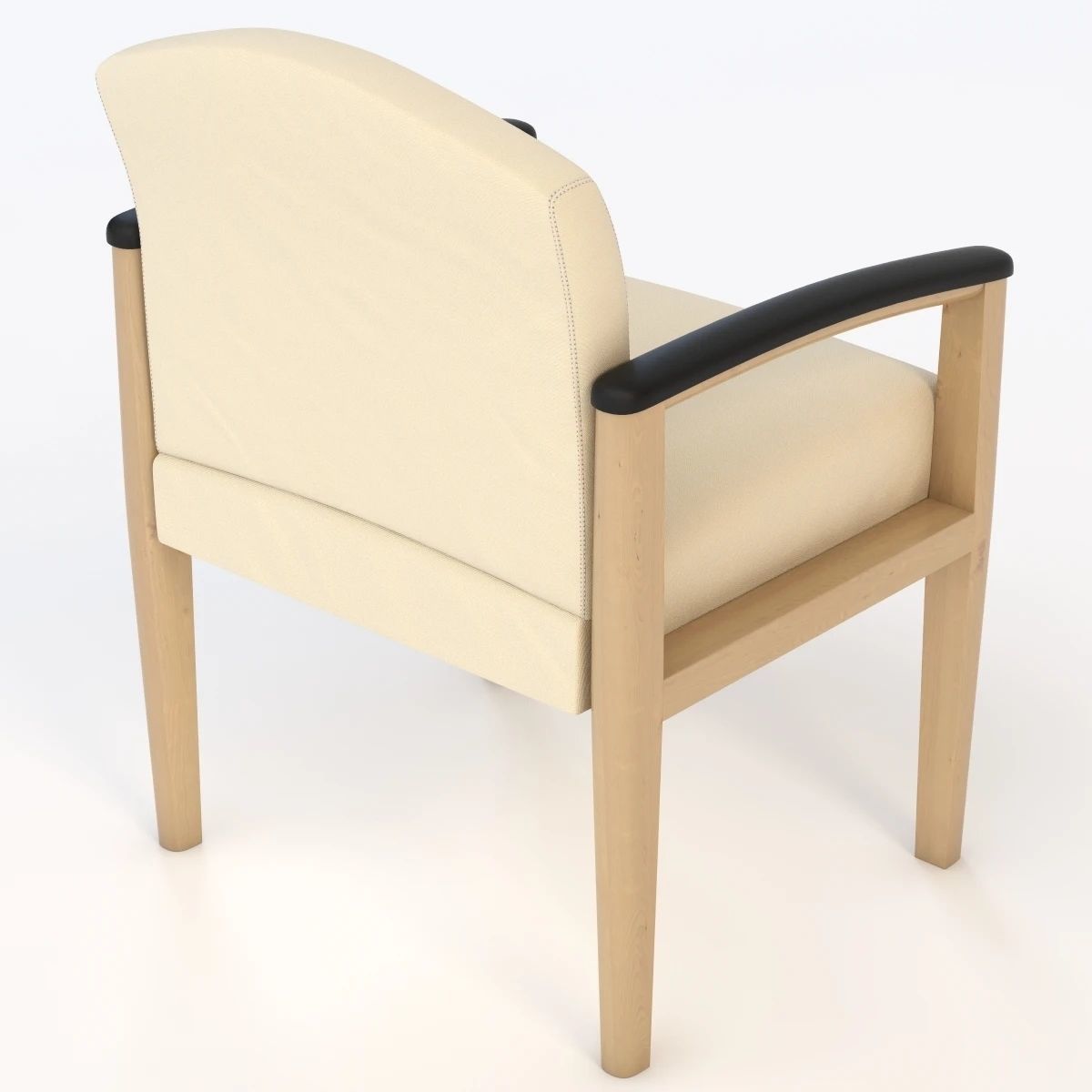 Nemschoff 2770 Series Multiple Seating 3D model_2