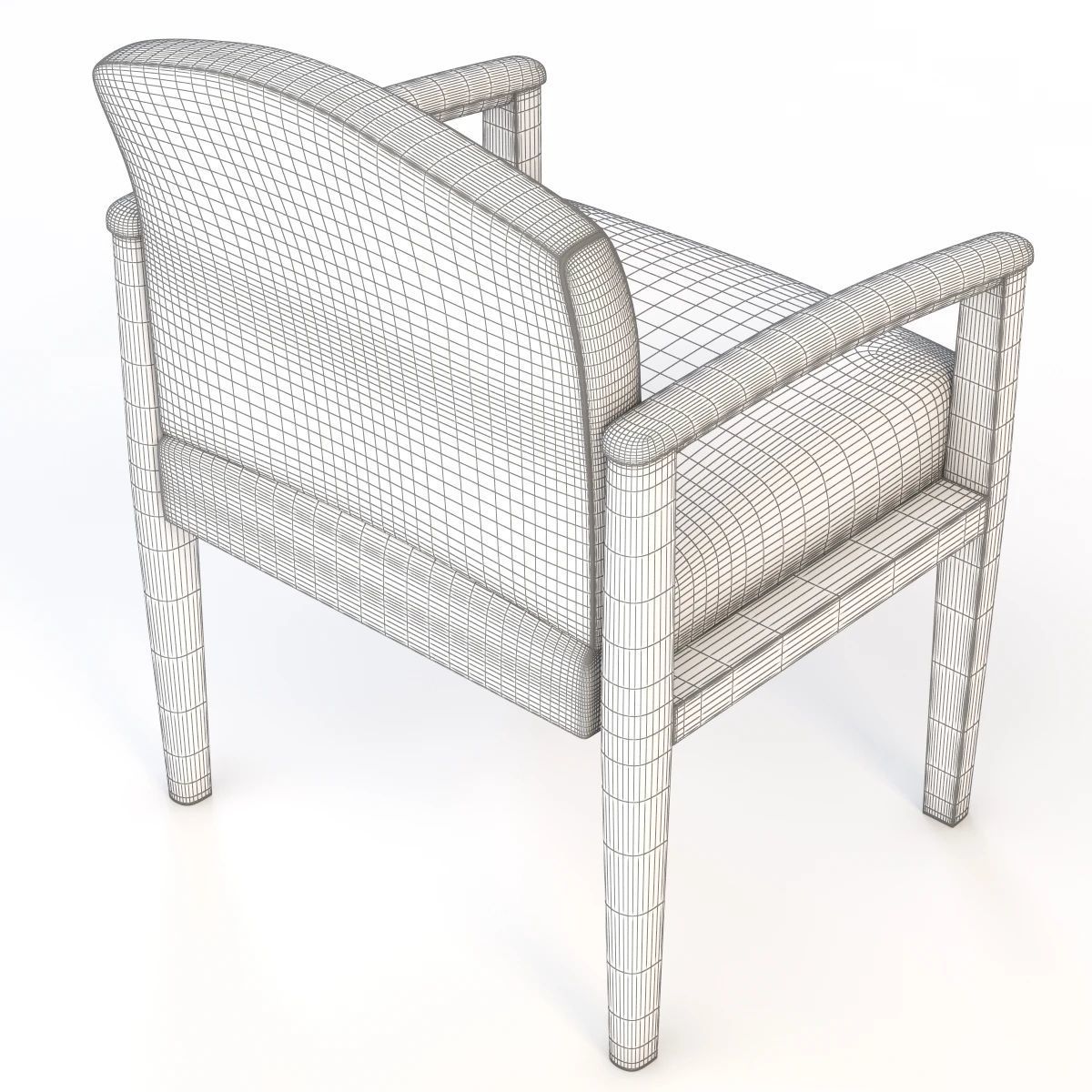 Nemschoff 2770 Series Multiple Seating 3D model_15