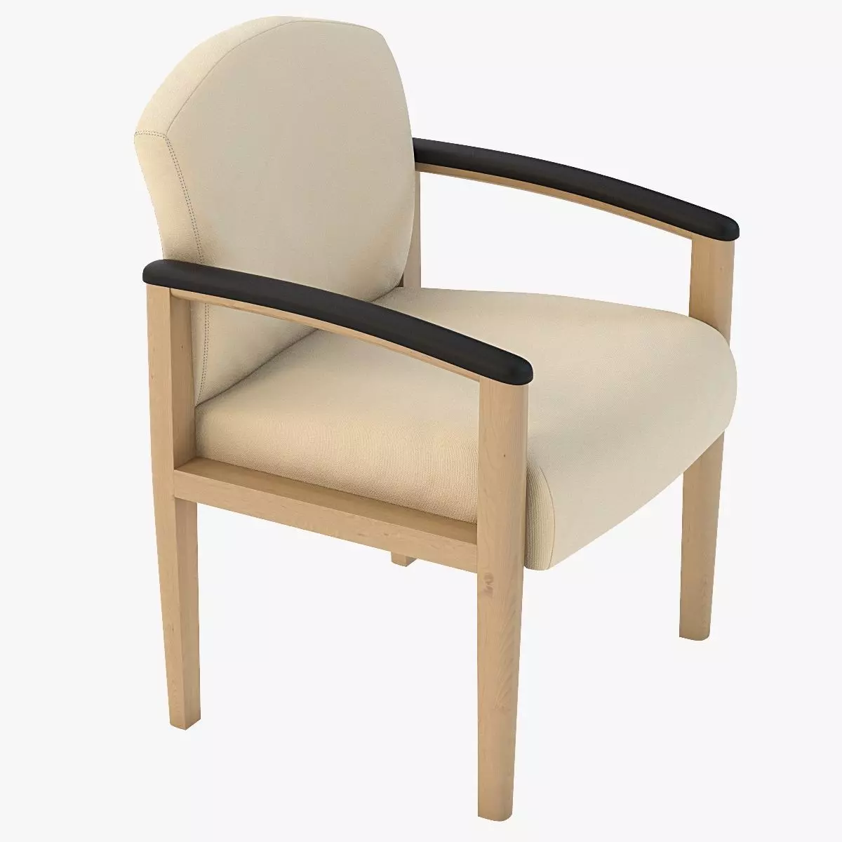 Nemschoff 2770 Series Multiple Seating 3D model_0