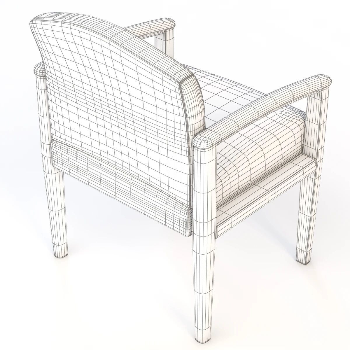 Nemschoff 2770 Series Multiple Seating 3D model_16