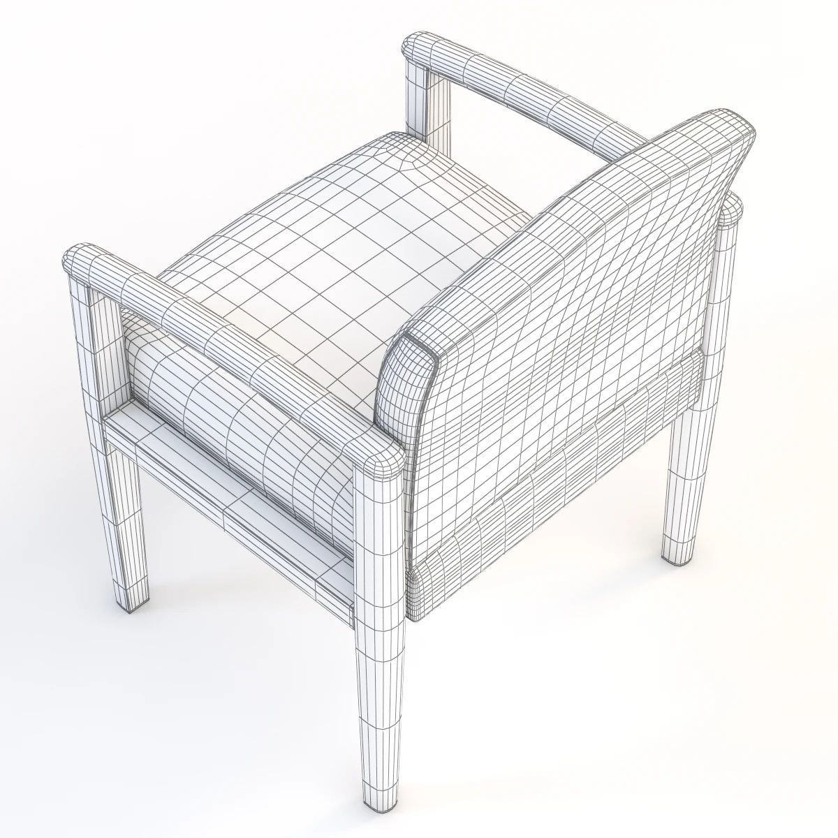 Nemschoff 2770 Series Multiple Seating 3D model_14