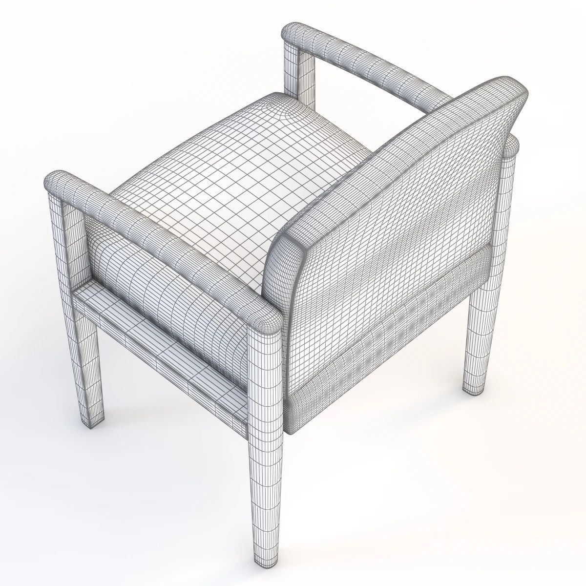 Nemschoff 2770 Series Multiple Seating 3D model_13