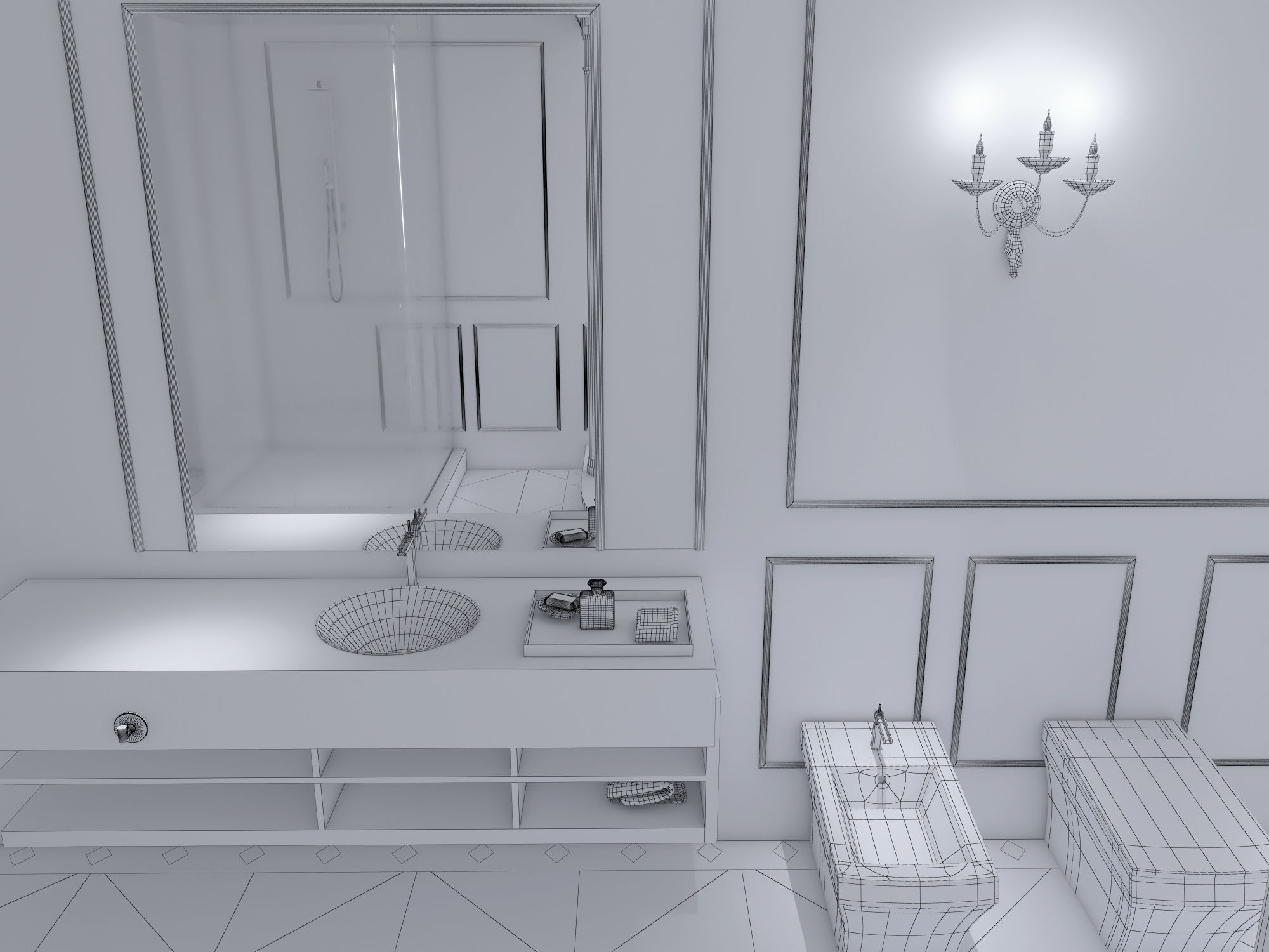 Bathroom 50 3D model_10