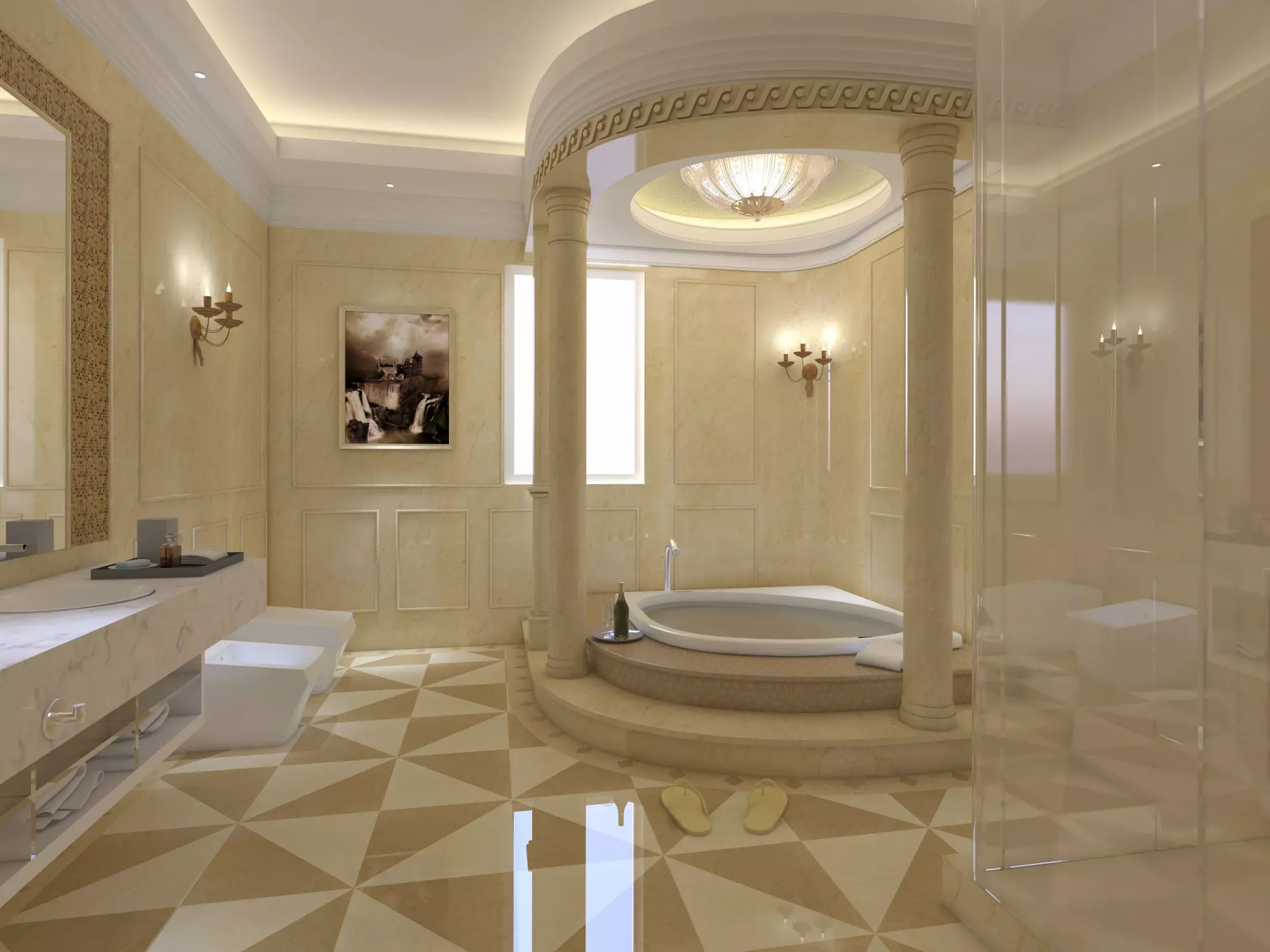 Bathroom 50 3D model_0