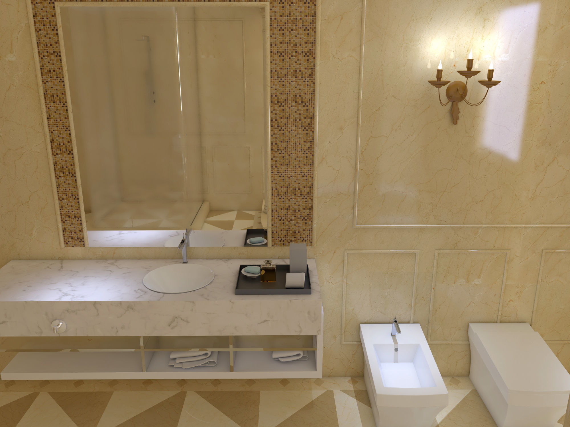 Bathroom 50 3D model_3