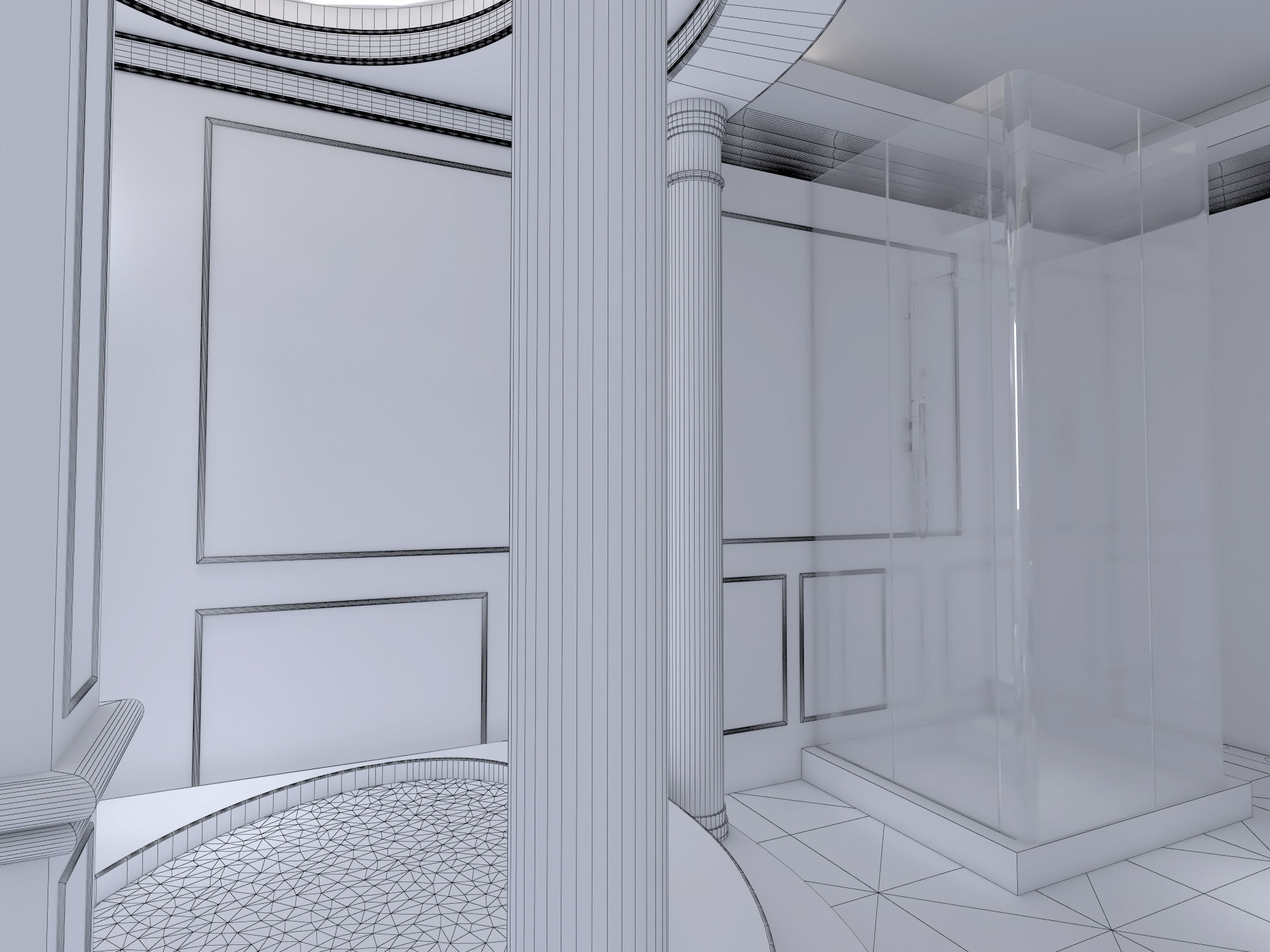 Bathroom 50 3D model_9