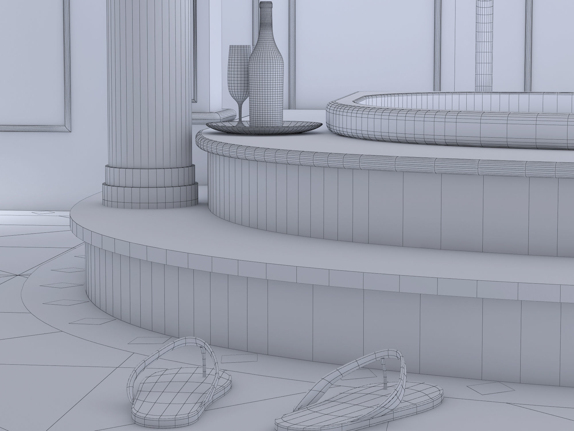 Bathroom 50 3D model_13