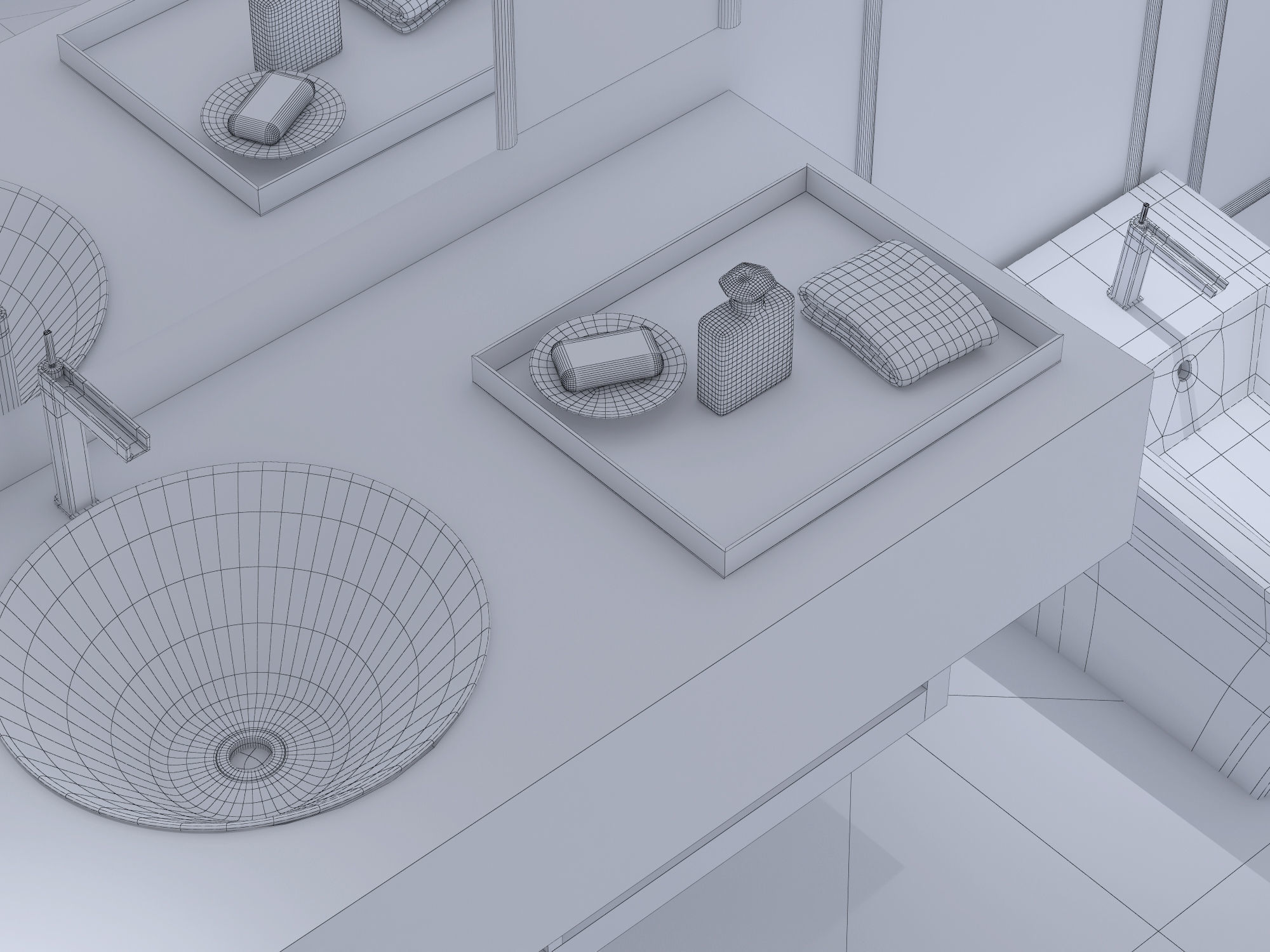 Bathroom 50 3D model_12