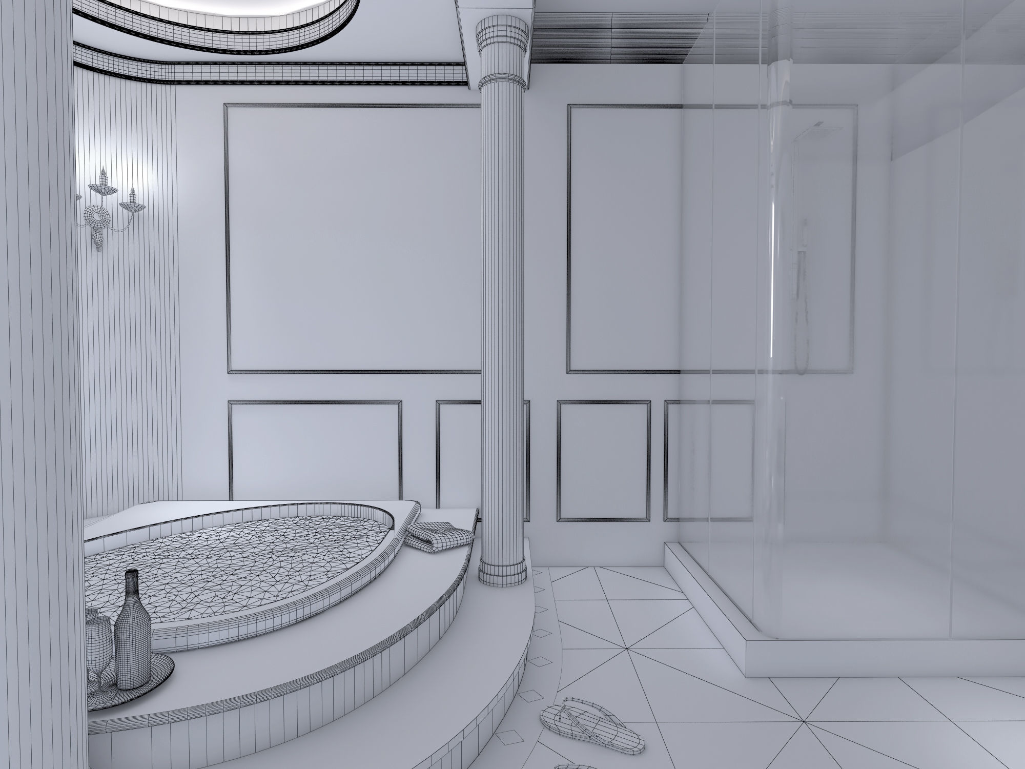 Bathroom 50 3D model_11