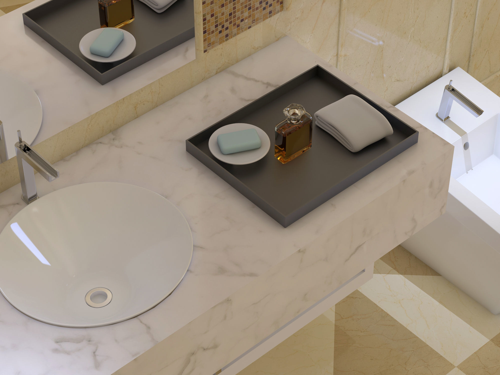 Bathroom 50 3D model_5