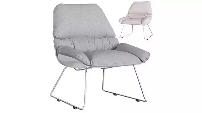 Armchair Bay 3D model