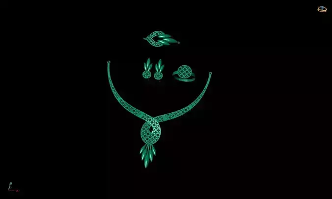 Complete jewelry set