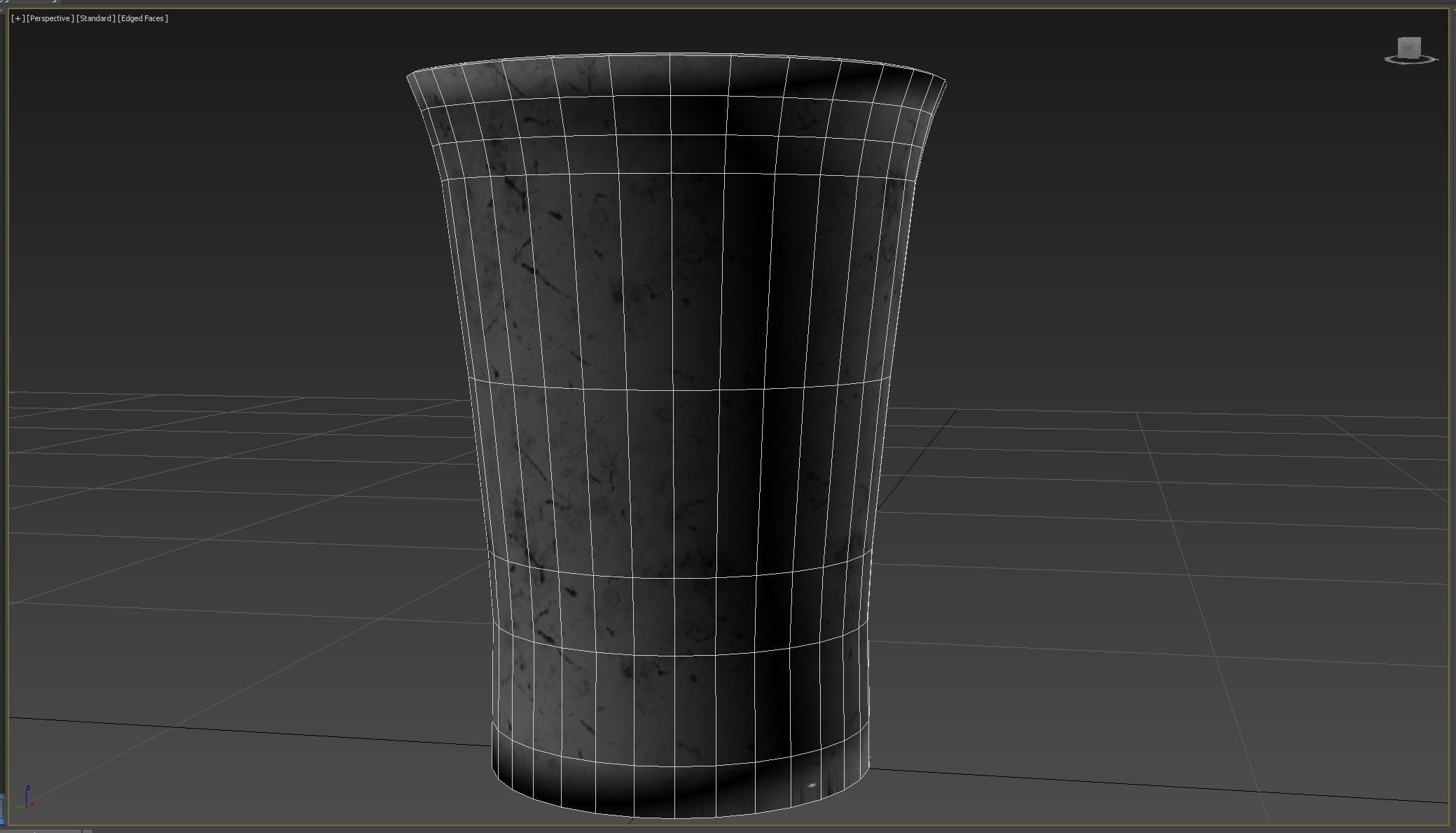 Medieval Cups Low-poly 3D model_7