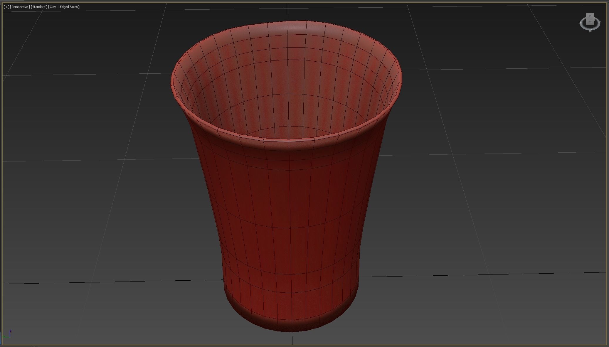 Medieval Cups Low-poly 3D model_4