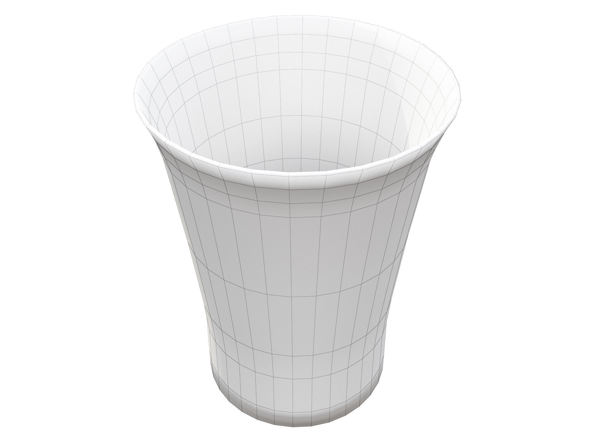 Medieval Cups Low-poly 3D model_3