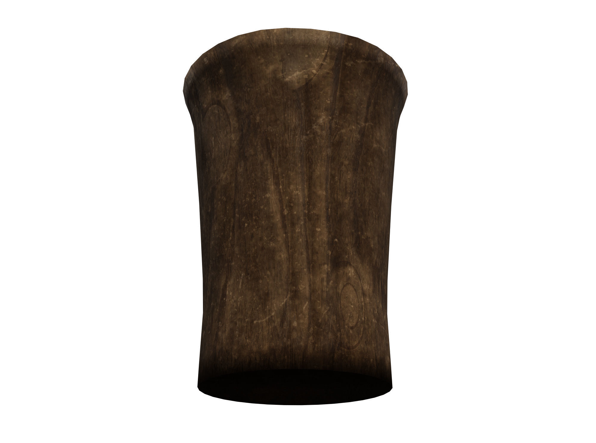 Medieval Cups Low-poly 3D model_2