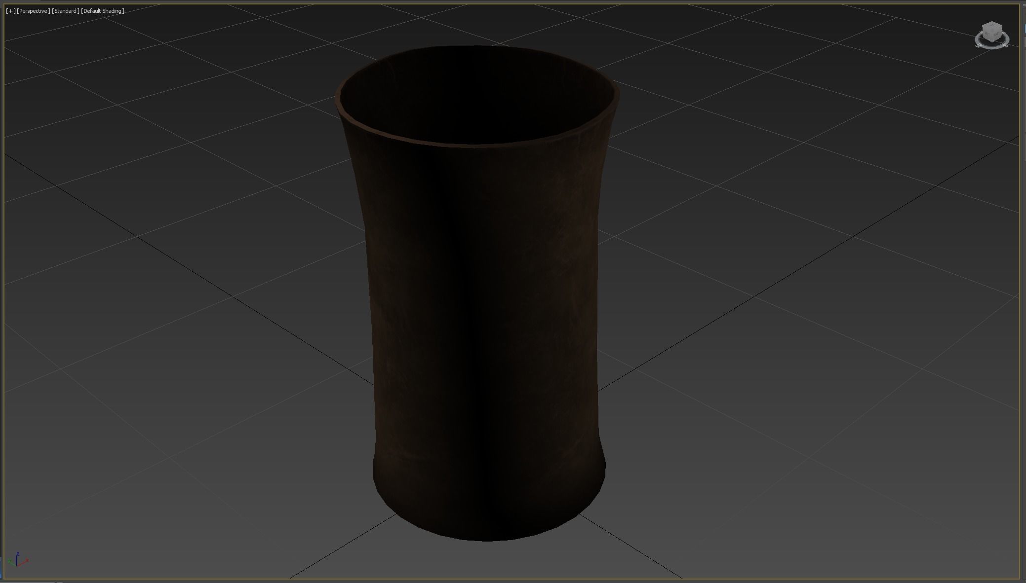 Medieval Cups Low-poly 3D model_6