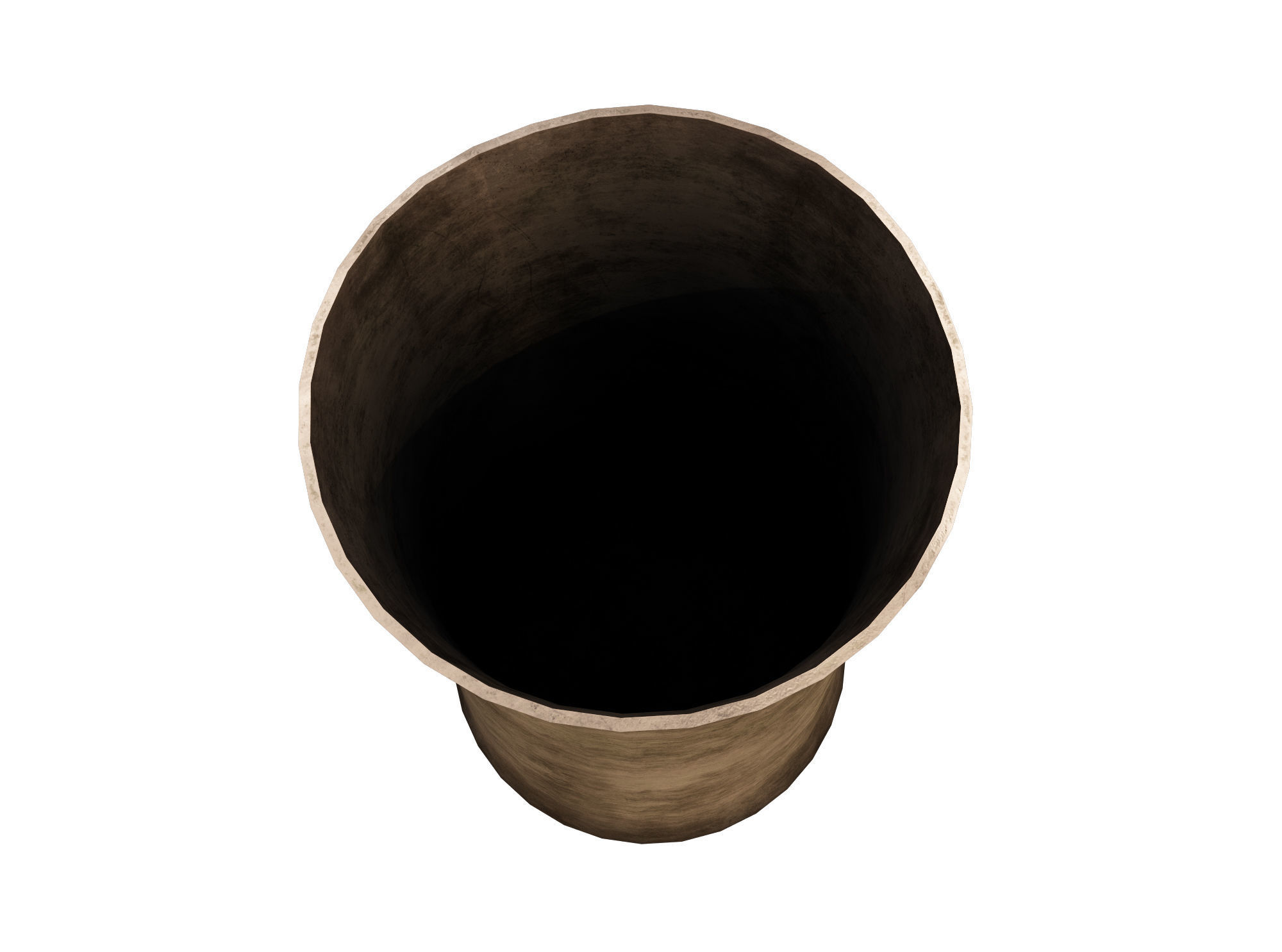 Medieval Cups Low-poly 3D model_1