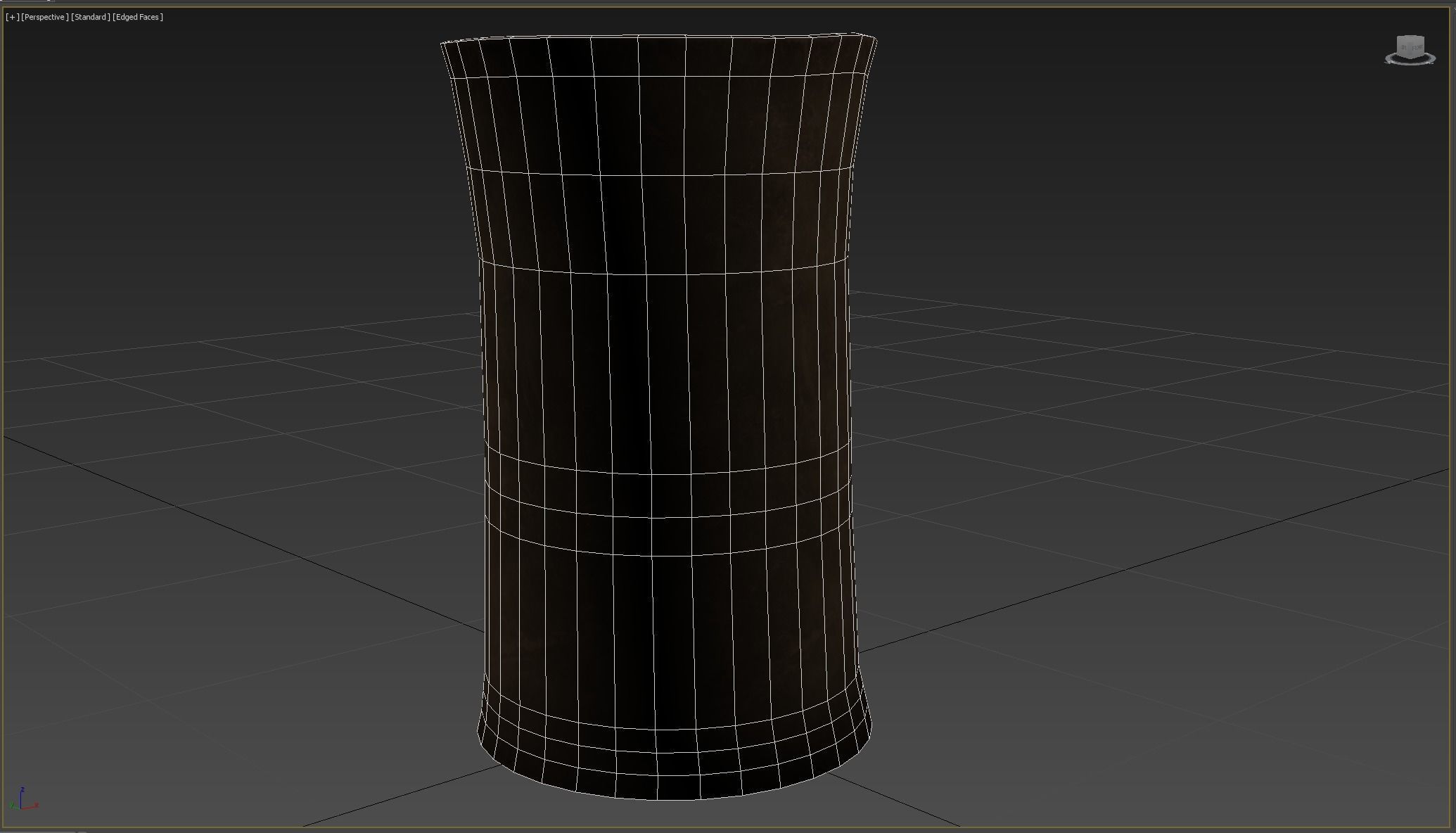 Medieval Cups Low-poly 3D model_7