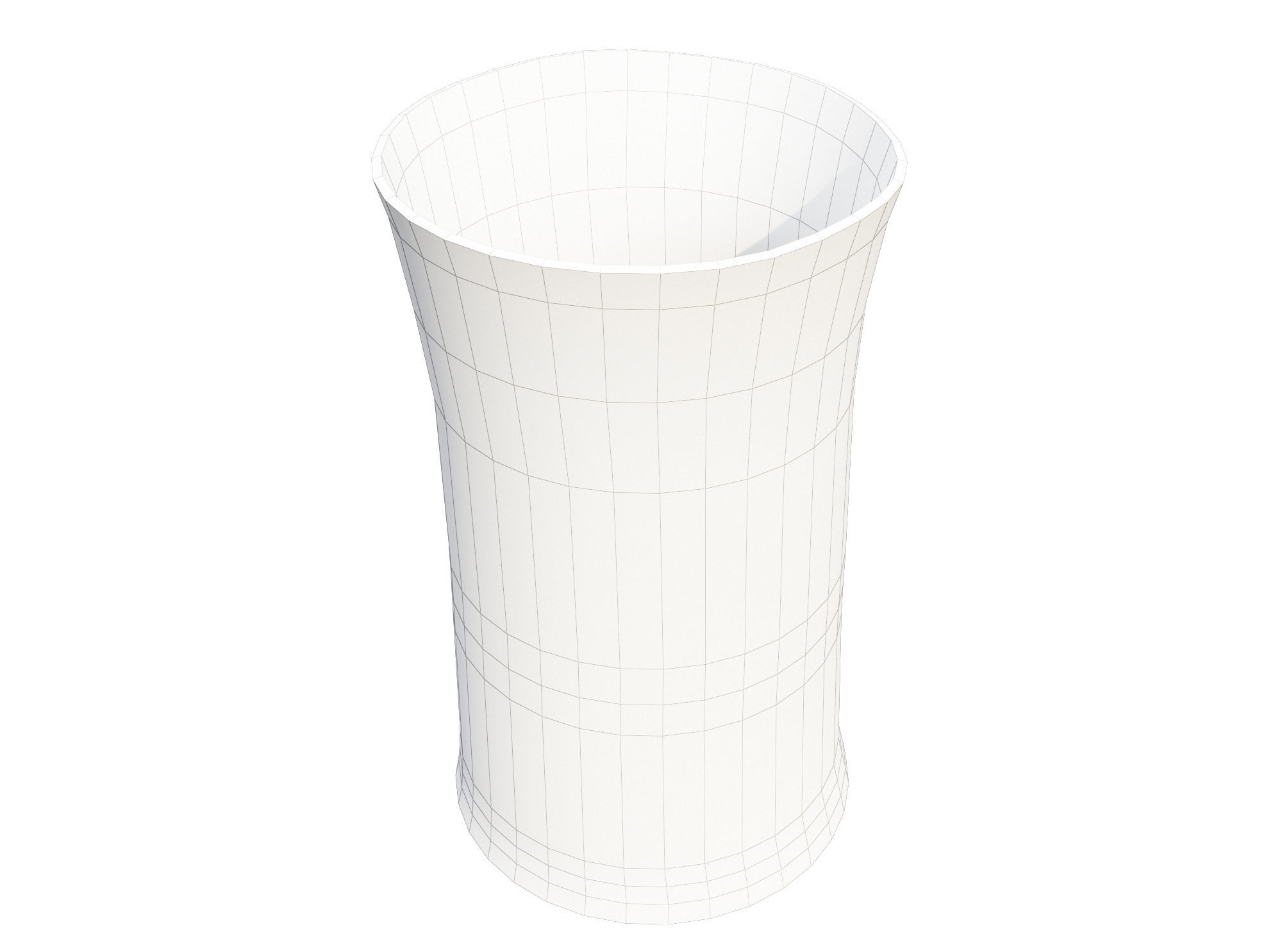 Medieval Cups Low-poly 3D model_3