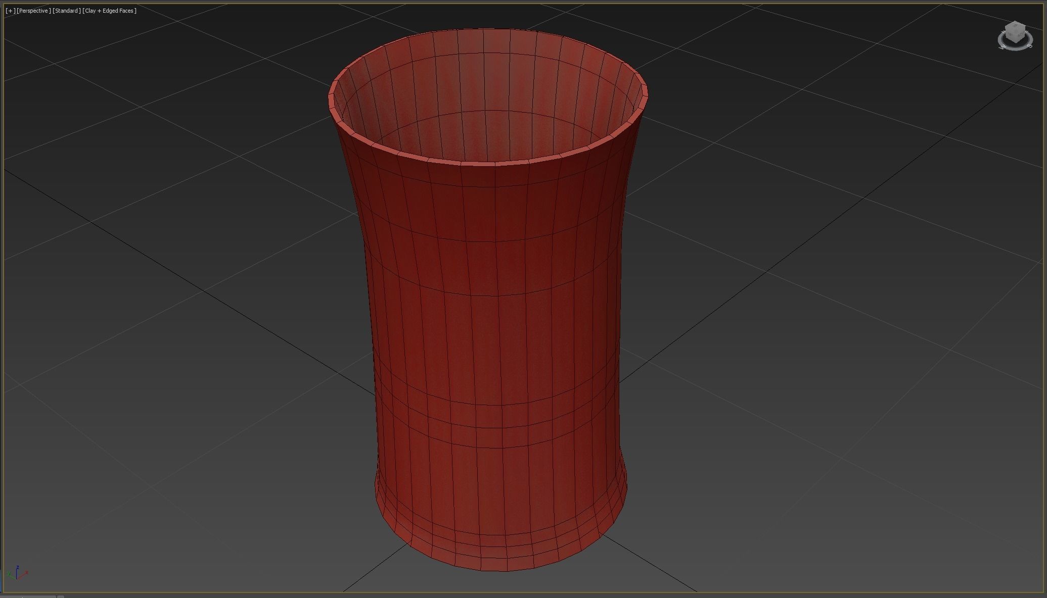 Medieval Cups Low-poly 3D model_4