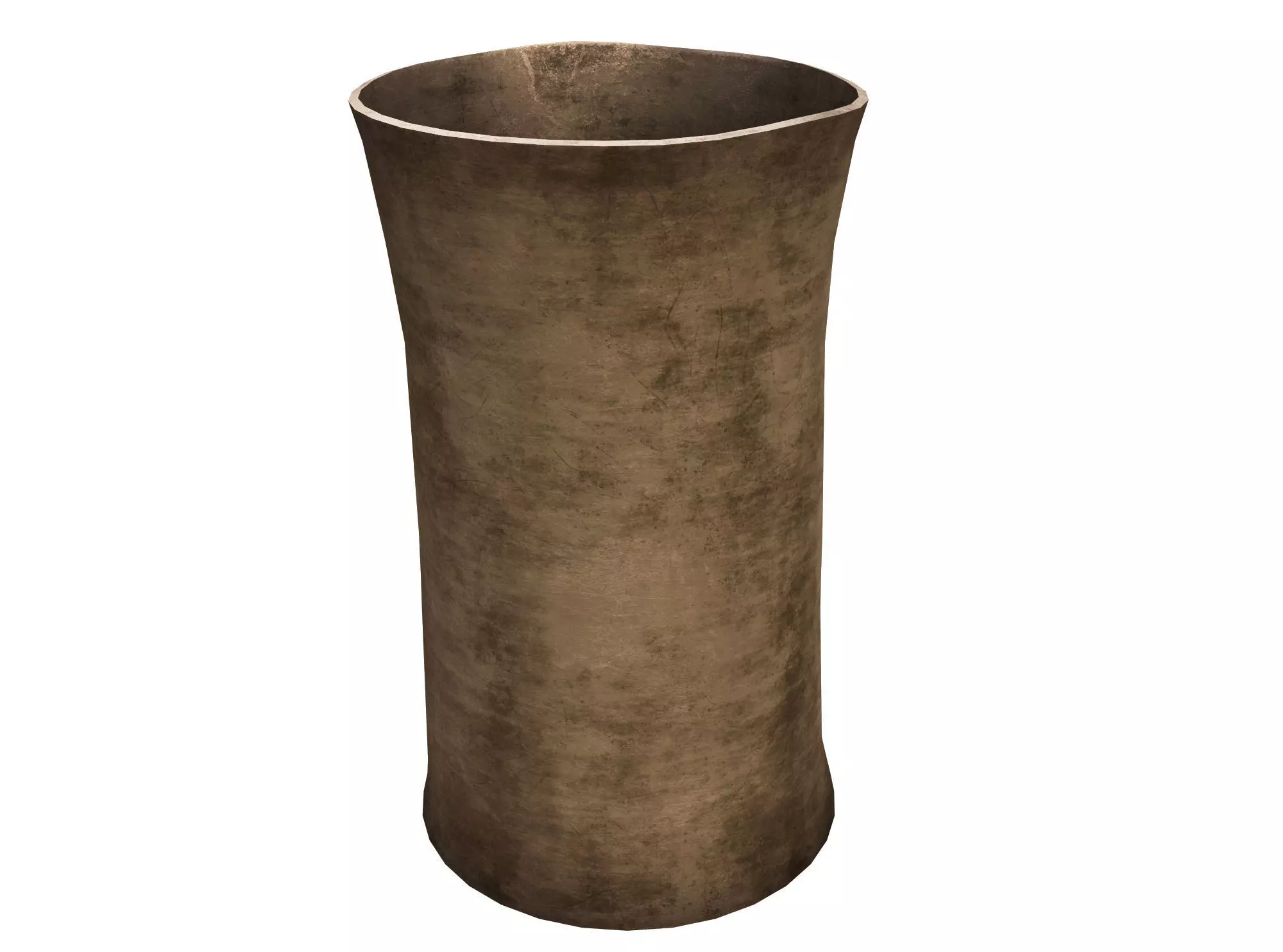 Medieval Cups Low-poly 3D model_0