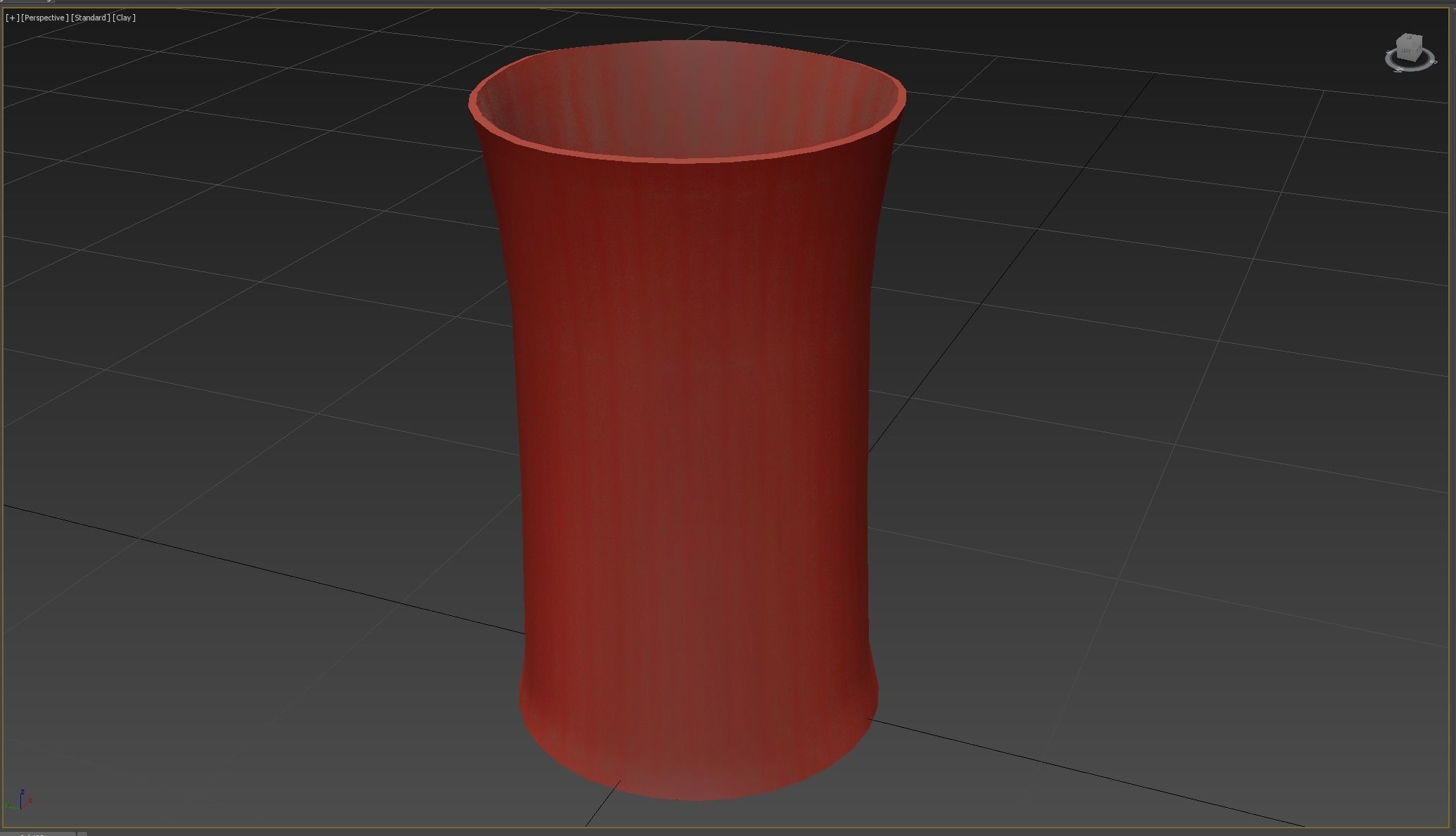 Medieval Cups Low-poly 3D model_5