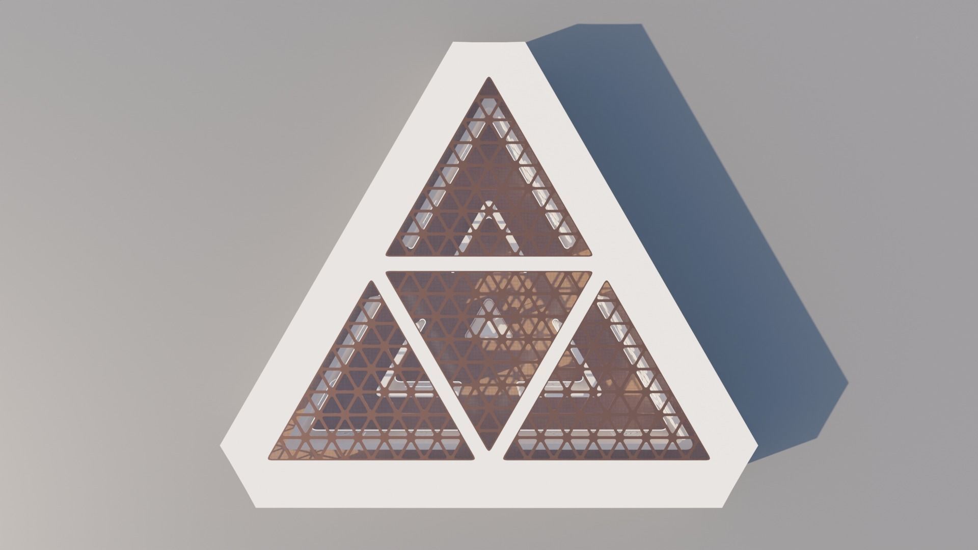 Art Gallery 02 Low-poly 3D model_3