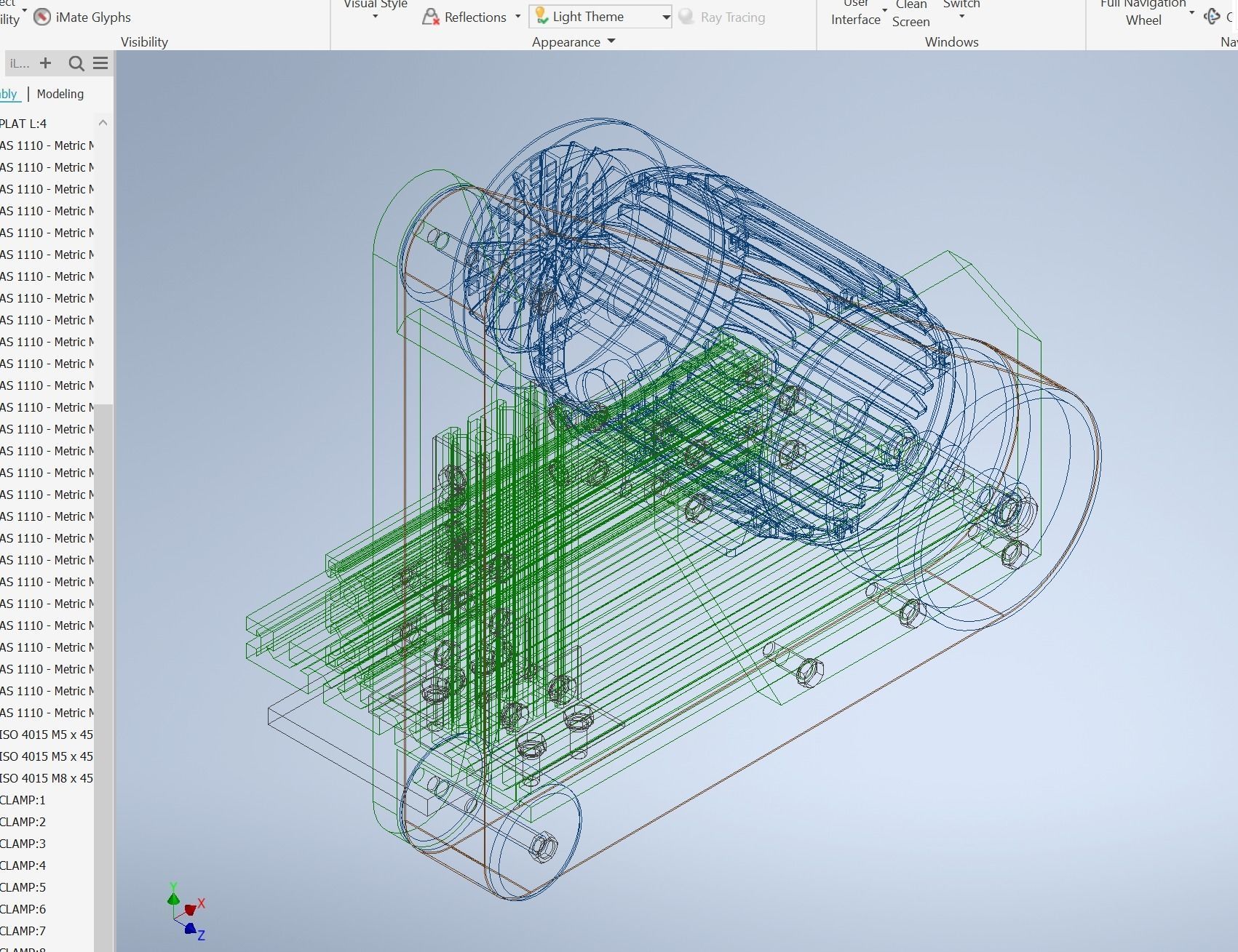 BELT GRINDER SANDER ABRASIVE POLISHER EDGES SHARPENER 3D model_13