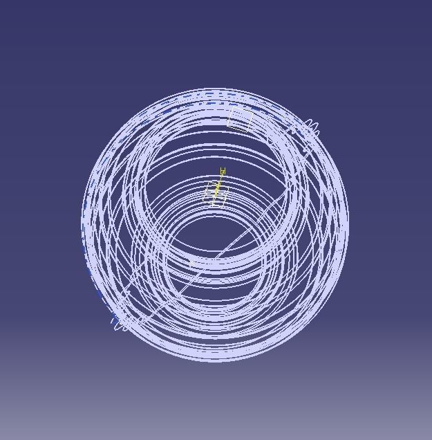 Honey Bottle 200ml 3D print model_10